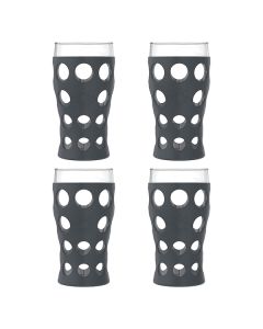 LIFEFACTORY(R) 4PK 20OZ BV GLS W/SV CBN 4PK 20OZ BV GLS W/SV CBN