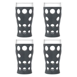 LIFEFACTORY(R) 4PK 20OZ BV GLS W/SV CBN 4PK 20OZ BV GLS W/SV CBN
