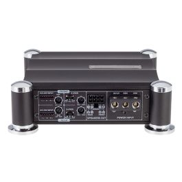 Precision Power A400.4D ATOM Series A400.4D 800-Watt-Max 4-Channel Digital Power Class-D Audio Amplifier